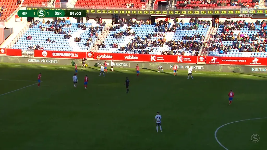 Before: Sports footage with harsh sunlight, shadows and lighting issues